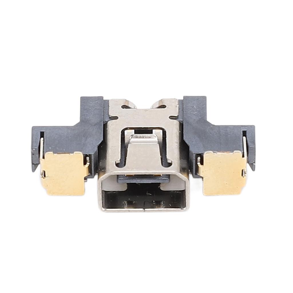 Charging Port Replacement for 3DS Compact Portable Power Jack Socket Charger Port Dock Replacement Repair for 3DS XL