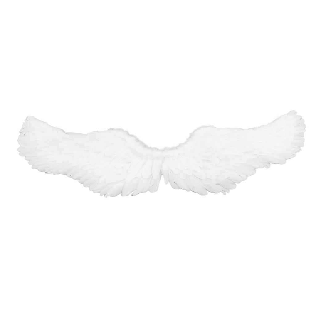 Kids Wing Props Feather Cardboard Elastic Band Adults Cosplay Costume Wing for Halloween S