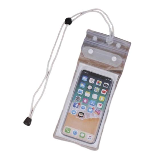 Водонепроницаемая сумка для телефона Прозрачная водонепроницаемая хорошая герметичная подушка безопасности Сенсорный экран Плавание Рафтинг Сумка для мобильного телефона Водные виды спорта