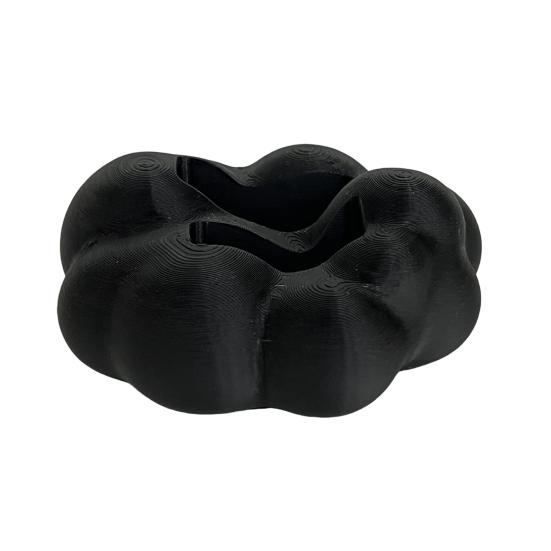 Держатель для пульта дистанционного управления Прочный в форме облака Универсальный органайзер для пультов для телевизора и бытовой техники Легко монтируемый ящик для хранения для дома, офисного стола, прикроватной тумбочки