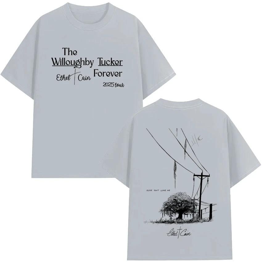 2026 New Ethel Cain Unisexs Cotton Hiphop Style Retro Tshirt Womens Unisex Y2K Tee Casual Outdoor Streetwear