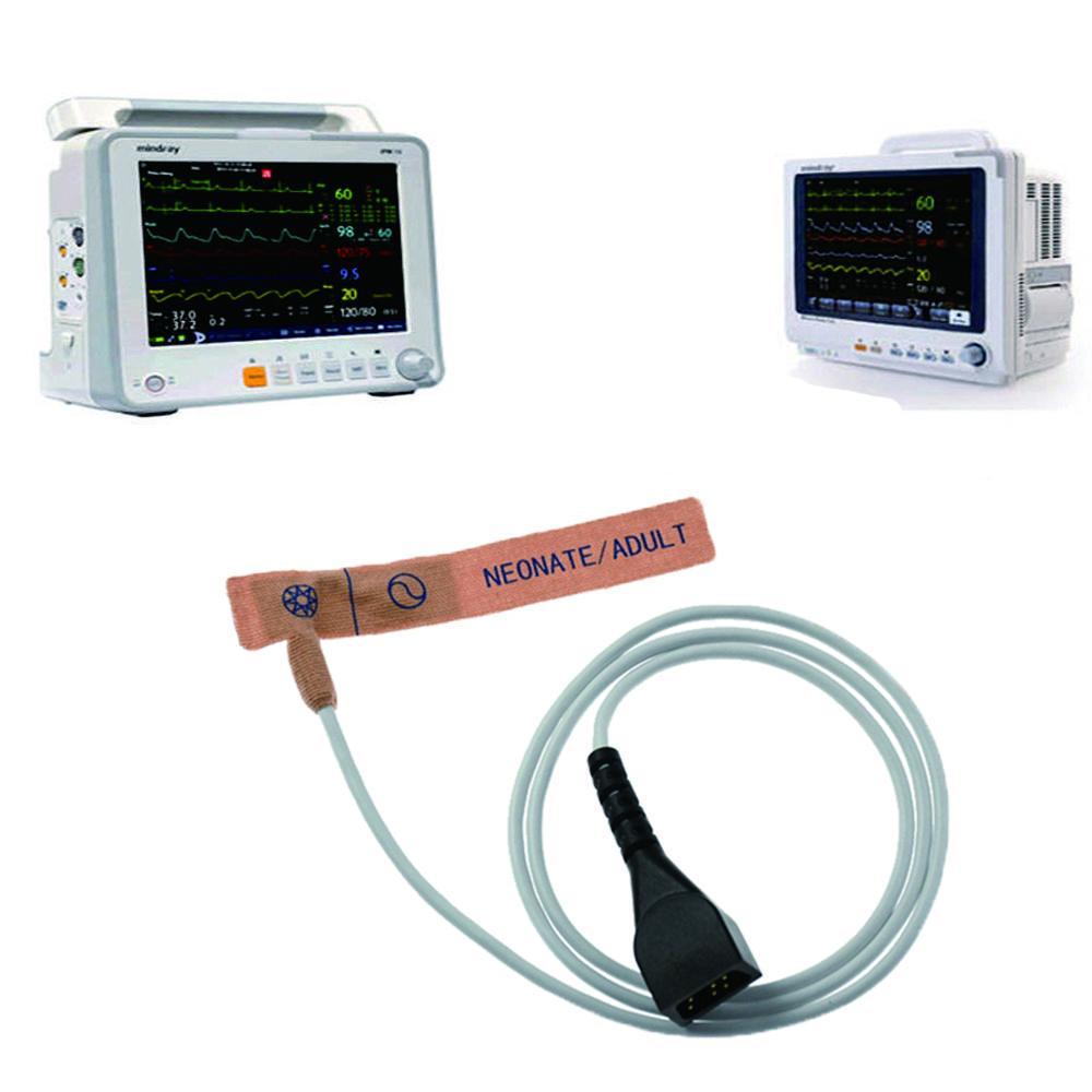 Совместим с 7-контактными мониторами пациентов NINON, одноразовым датчиком SPO2, пальцем SPO2, мониторингом данных о насыщении крови кислородом