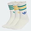 Adidas Originals Unisex 3S CREW S 3-Pair Socks KD8250