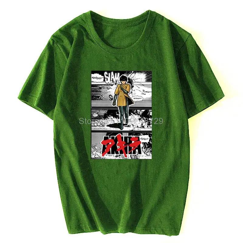 Akira Anime T Shirt Japanese Anime Manga Harajuku Tshirt Fashion Cotton T-Shirt Streetwear Oversize Casual Tops Tee
