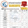 Универсальный инфракрасный приемный модуль 38 кГц SL0038YS - Высококачественный дизайн с защитой от световых помех