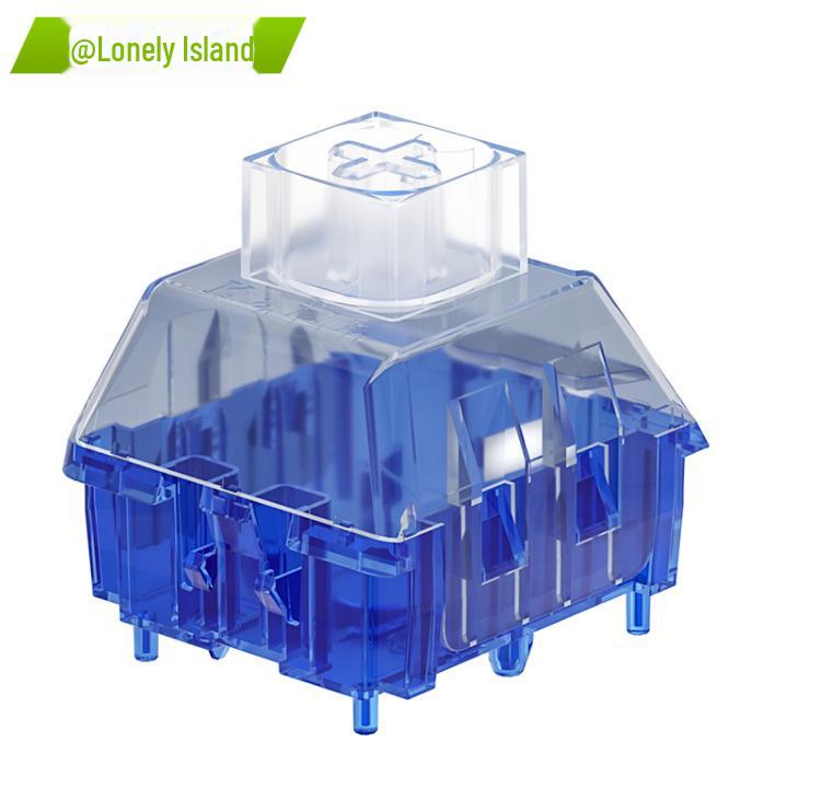TTC Ice Quiet V2 Kaihua BOX Белая осевая механическая клавиатура с подсветкой
