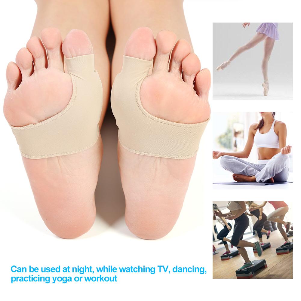 Силиконовый выпрямитель косточки на ноге Корректор Hallux Valgus для пальцев ног или стопы Облегчение боли L