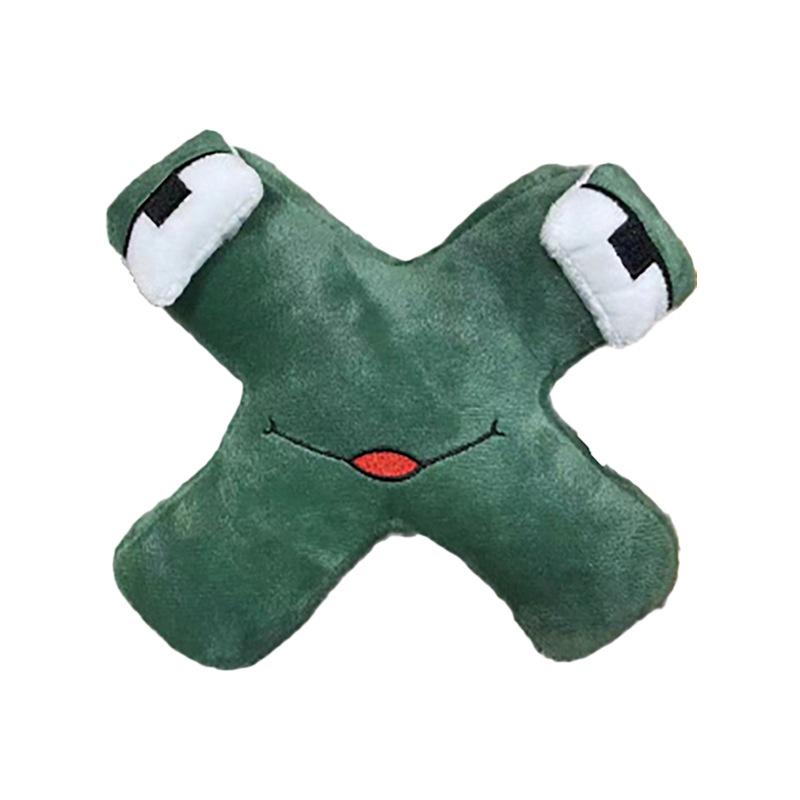 Плюшевая игрушка-подушка в виде русской буквы из Alphabet Lore для детей, мягкая и приятная на ощупь кукла-мягкая игрушка