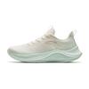Lightweight Breathable Shock Absorbing Durable Low Top Running Shoes Women Sneaker Light-Green 922425509-2