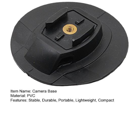 Основание крепления камеры для падлборда, запасная часть, кронштейн-держатель для крепления спортивной камеры для серфборда, для SUP, каяка, надувной лодки, для водных видов спорта