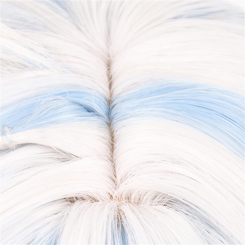 Парик Akixen Genshin Freena для косплея, аниме, сетка для волос, мода, настоящее событие, Хэллоуин, Рождество, термостойкий костюм для маскировки, школьный фестиваль, культурный