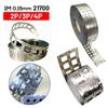 2P 3P 4P Nickel Plated Steel Strip Sheet For Nickel Belt