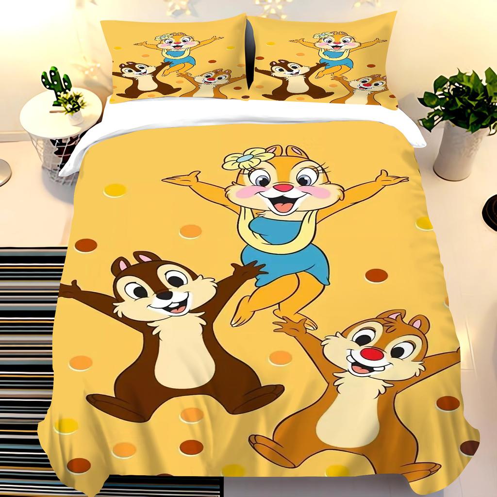 Постельное белье Disney-Universal Пододеяльник Комплект постельного белья Подходит для детей и взрослых Комплекты с одеялом Размер Queen