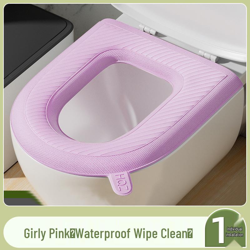 Универсальный моющийся чехол-подушка для сиденья унитаза из ЭВА на все сезоны