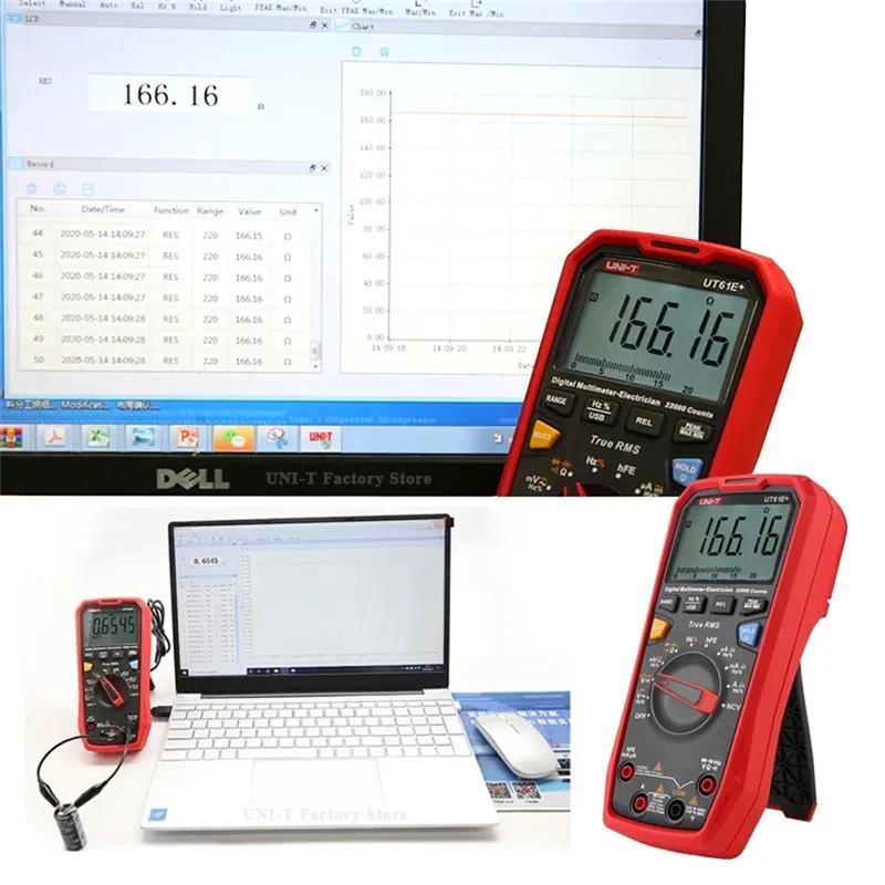 Профессиональный цифровой мультиметр UNI-T UT890C UT89X UT89XD UT105+ UT107+ UT61B+ UT61D+ UT61E+ Вольтметр Амперметр Электрический тестер