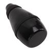 Trumpet Practice Mute Lightweight ABS Silencer Fully Enclosed for Beginners Students ND24 Black