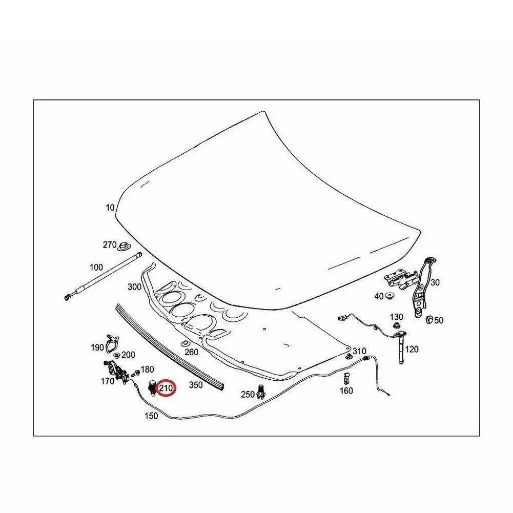 Practical Hood Spring Front Hood Spring A1778803100 Front Hood Spring High-quality Replacement Car Accessories