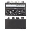 Support 4 in 1 Out CX400 4 Channel Passive Mixer Separate Volume Knobs Stereo Splitte  Stage