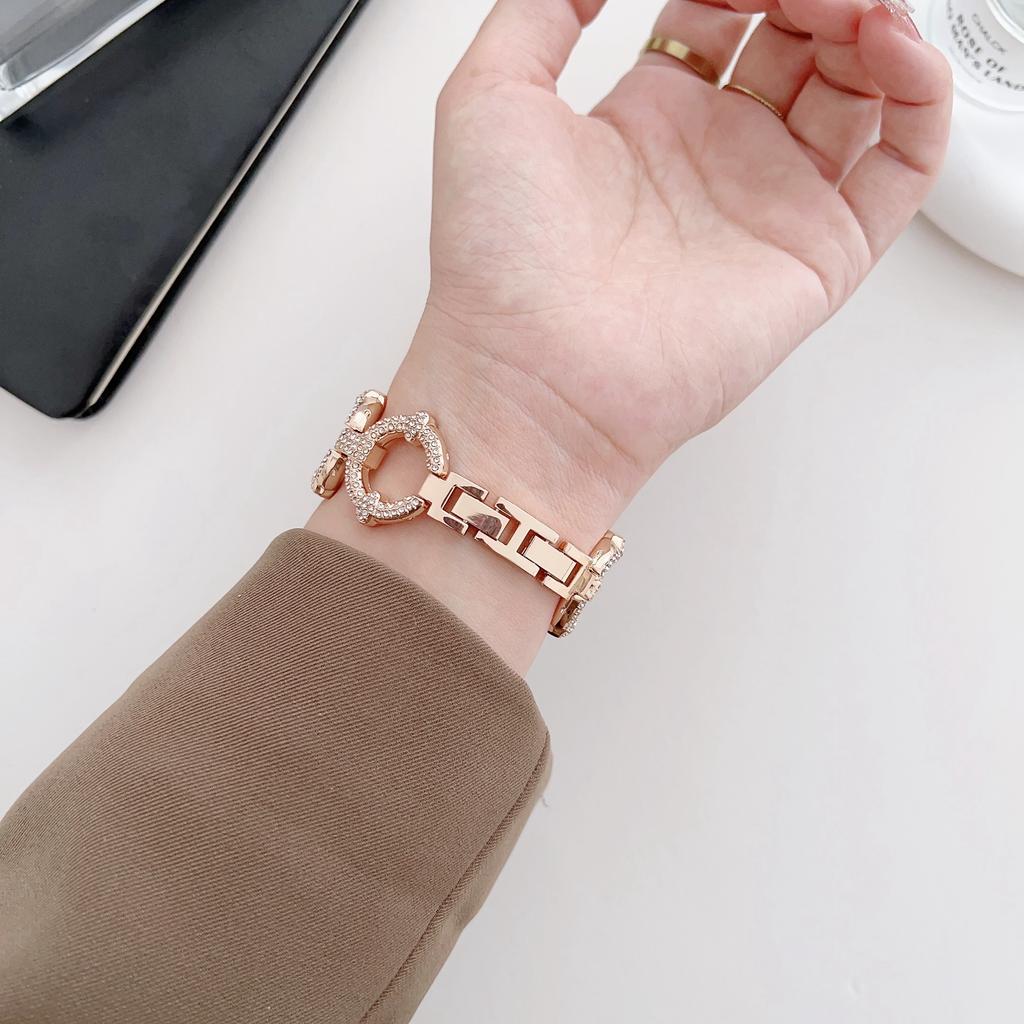 Replacement Watch Band for Fitbit Inspire 3 Quick Release Resin Watch Strap with Stainless Steel Buckle