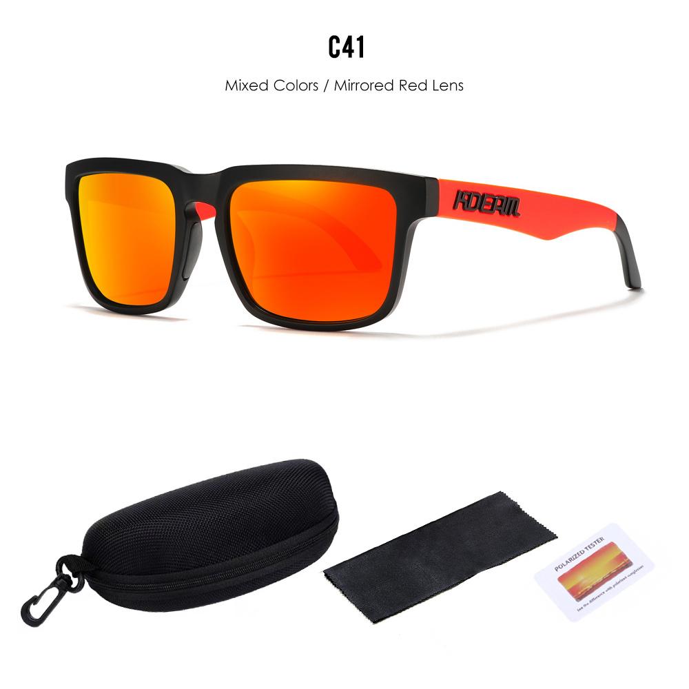 2026 New Kdeam Original Brand Design Polarized Sunglasses for Women Men Fashion Unisex Trendy Outdoor Eyewear for Couple