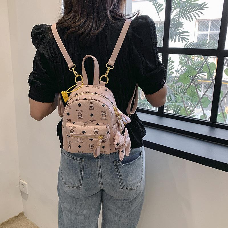 Корейский рюкзак женский 2025 новый модный студенческий рюкзак для занятий, универсальная сумка, дорожная сумка