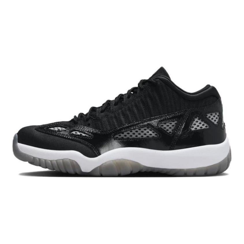 Jordan 11 Retro Low IE Craft Черный Белый Jordan 919712-001