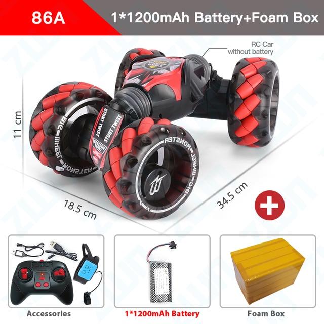 Новый 1:12 4WD RC автомобильный радиоприемник с жестами, индукционный музыкальный свет, трюк, дистанционное управление, автомобиль для бездорожья, игрушки для мальчиков, подарки для детей