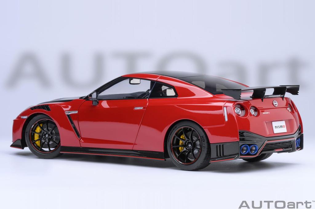 AUTOart Nissan Nismo Special Edition Яркий красный готовый продукт 1/18 GT-R (Р35)