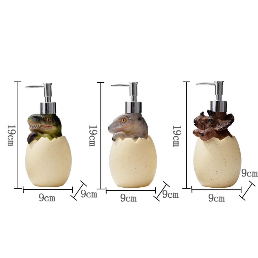 560ml Liquid Soap Dispensers Dinosaur Hand Sanitizer Bottle New Shampoo Sub Bottling Bottle