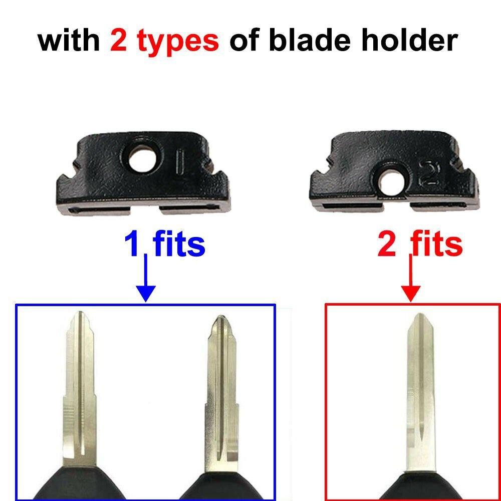 Корпус пульта автомобильного ключа для Mitsubishi Lancer Outlander