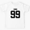 Seventeen/17 Dino 99 Kids T-Shirt