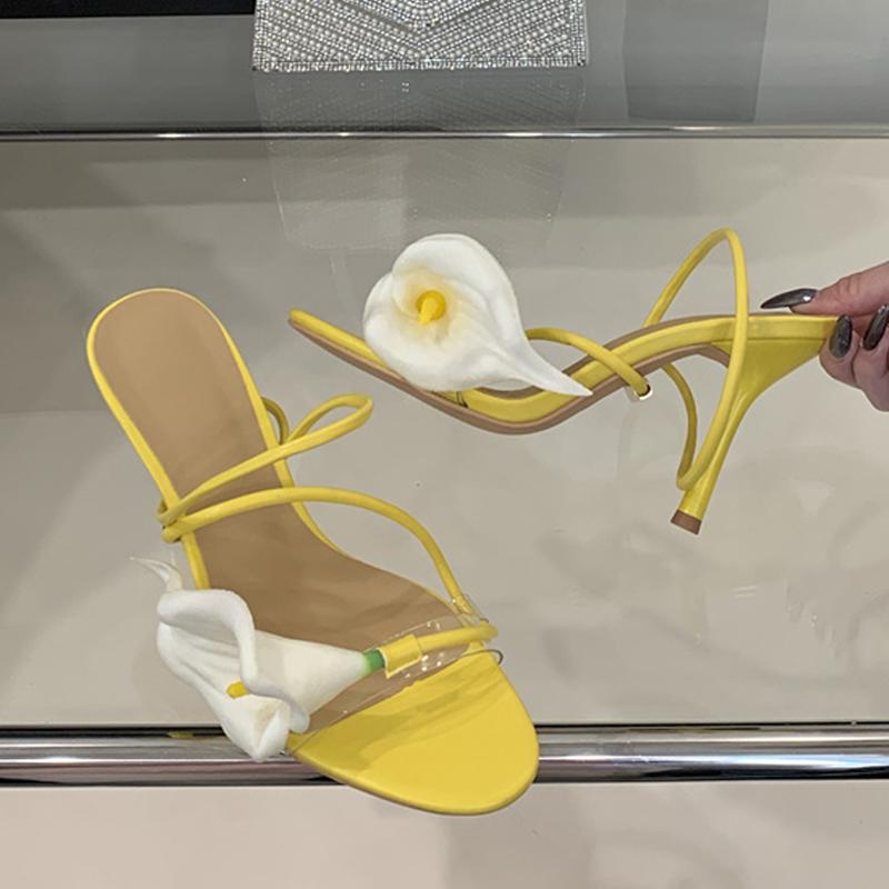 Летняя мода Ипомея Сандалии с открытым носком, слипоны, с задним ремешком, женские, зеленые, на высоком каблуке, свадебные, для выпускного вечера, zapatos mujer