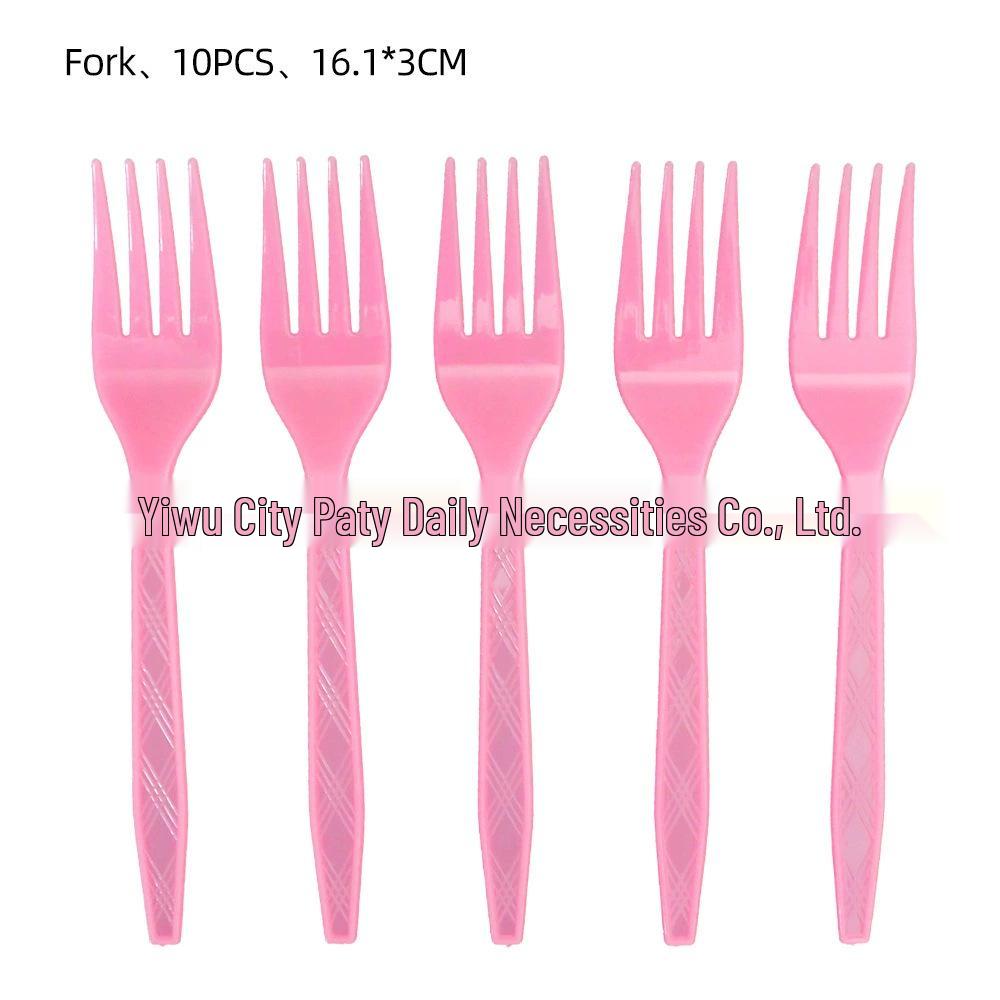 Pink Butterfly Birthday Party Supplies: Disposable Plates, Cups, Tablecloth, Banners, and Balloons for Girls
