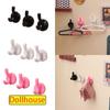 3 шт. кукольный домик мини крючок для одежды шляпа кукольный домик имитация настенный крючок модель для кукольного дома 1/12 аксессуары для декора