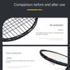 Self Adhesive Racket Head Protector Tape Transparent Racket Head Stickers  Sport Equipment