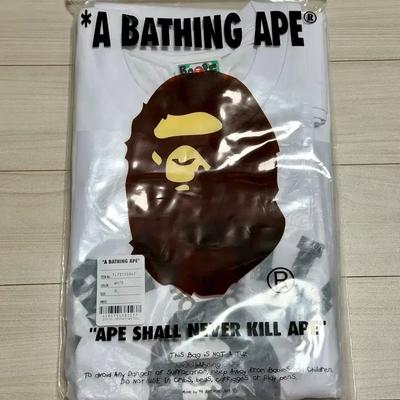 Футболка Genillet из коллаборации STRAY KIDS x BAPE (Короткий рукав), Неоткрытый, Совершенно новый