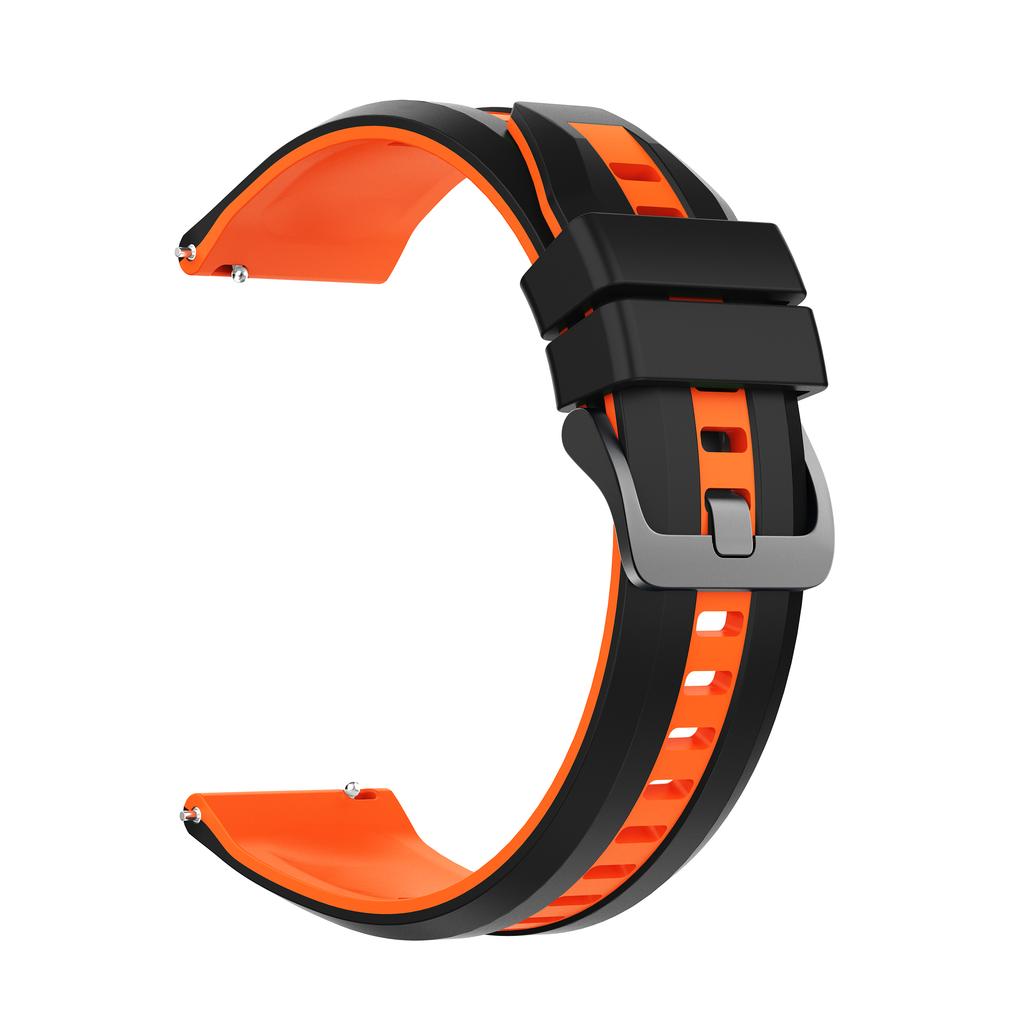 For Amazfit Bip 6 46mm Silicone Watch Strap 22mm Band For Amazfit BALANCE 2/Bip 5/GTR 4 3 3pro/Stratos 3 2 2S Bracelet Wristband