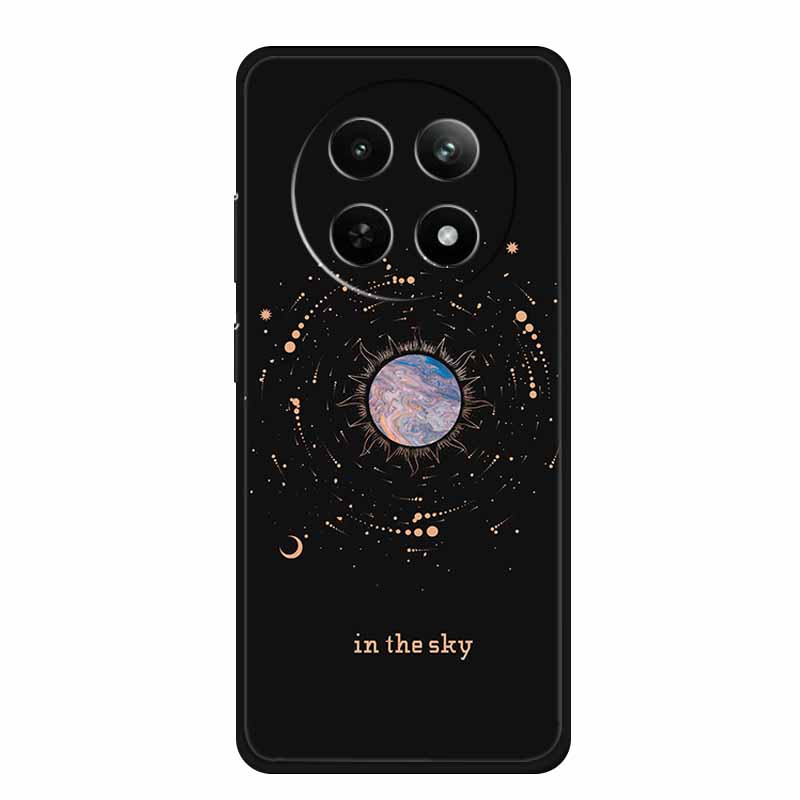 Чехол для Realme 13+ Роскошные мягкие силиконовые чехлы из ТПУ для OPPO Realme 13 Plus 5G Realme13+ Ударопрочный защитный чехол Fundas