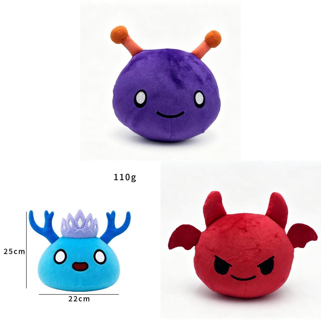 Плюшевая игрушка Roblox Slime Rng Мягкая набивная кукла Для коллекционеров и фанатов игр