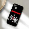 Band Green Day Phone Case For IPhone 17 Pro Max 15 Pro 16 14 Plus 12 13 Mini 11 Pro Shockproof Soft Cover