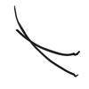 For RHD Front \Windshield Wiper Cowl Seal For BMW For MINI R55 R56 R57 51132751211 51132751212 Replacement Car Accessories