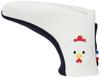 Coq Putter Cover Pin Type Mallet Type Character Cute Golf QQCXJG50 WH00 [Le Sportif] Женский (белый)