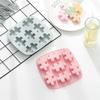 Silicone Creative Ice Grid Mold Microwave Oven Baking Chocolate Puzzle Shape To Make Biscuit Tools