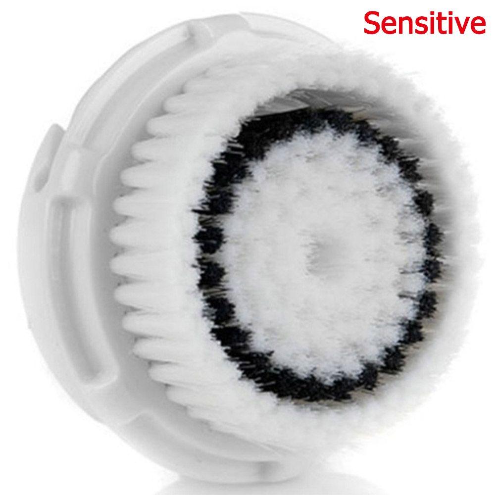 Обычная Чистка Отбеливание Акне Сменная Головка Ультразвуковая Звуковая Очищающая Щетка Очищающие Средства для Лица