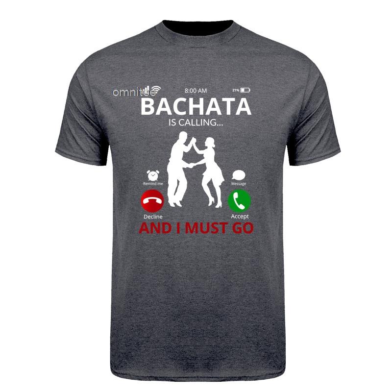 Salsa Bachata Dance T Shirt Unisex Unisex Latin Dancing Graphic Tee Party Casual TShirt Gift HJ150