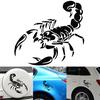 3D Waterproof Cute Scorpion Motorcycle Car Stickers and Decals Car Styling Stickers Funny Car Stickers For All Car