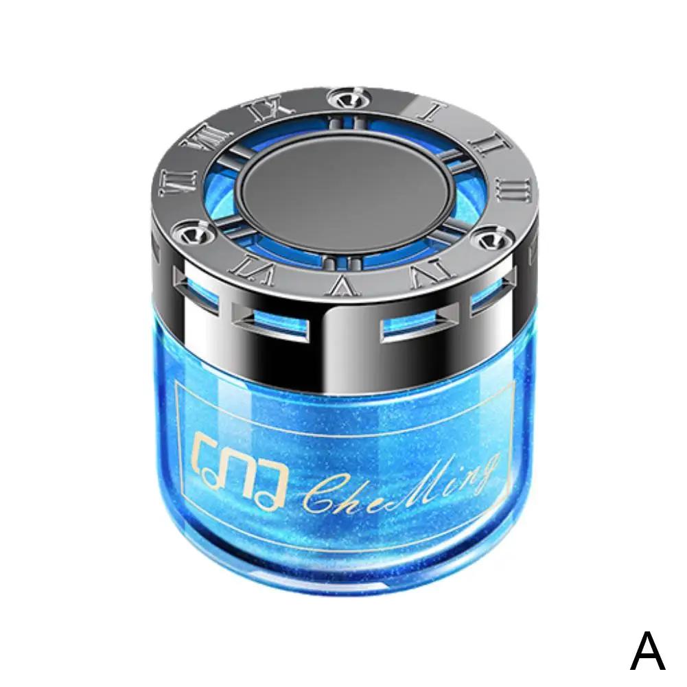 2024 New High-end Flowing Sand Solid Fragrance Car Decoration Quality Air Seat High Accessories Aromatherapy Car Freshener B7P6