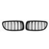 Front Kidney Grill Grilles Carbon Fiber Fit BMW E90/E91 LCI 3 Series 2008-2012