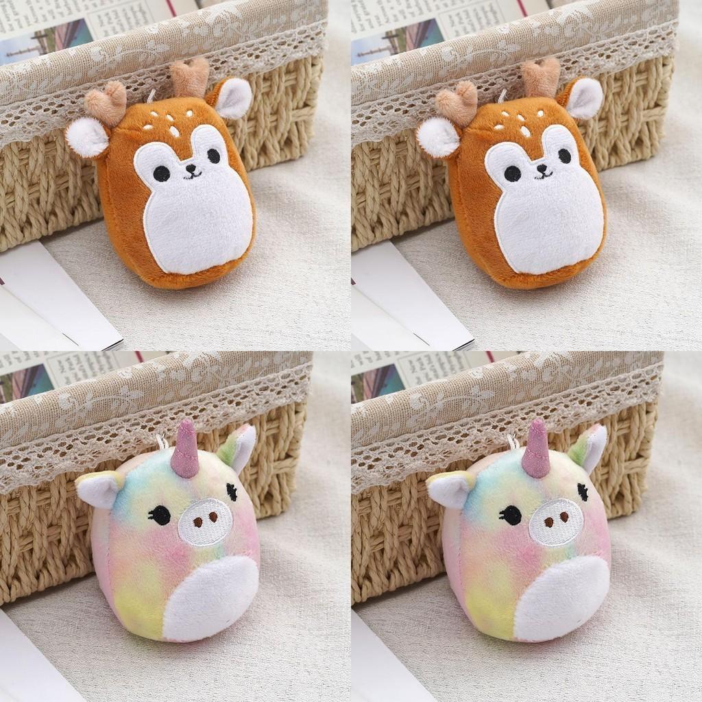 Качественный брелок Squishmallow, мягкая игрушка-животное для детей
