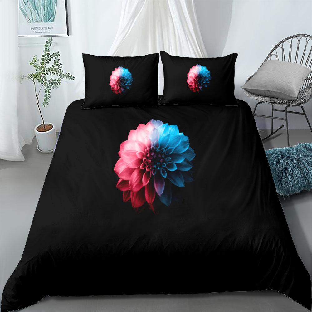 Комплект постельного белья «Летние пальмы» King Queen Double Full Twin Single Size Duvet Cover Pillow Case Комплект постельного белья